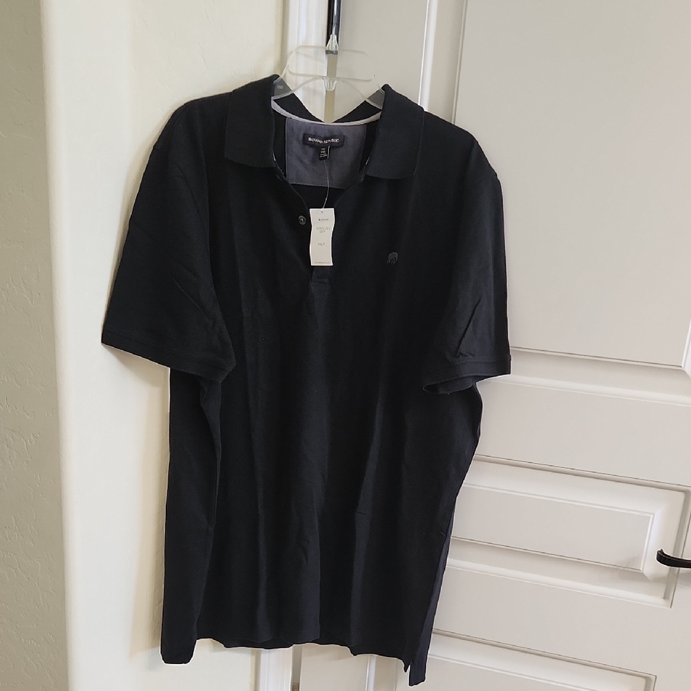 Banana Republic Dark Polo Shirt
